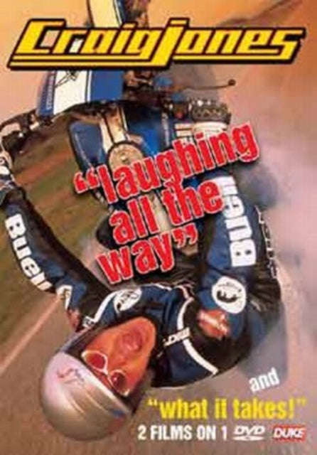 Craig Jones - Laughing All The Way & What It Takes (DVD)