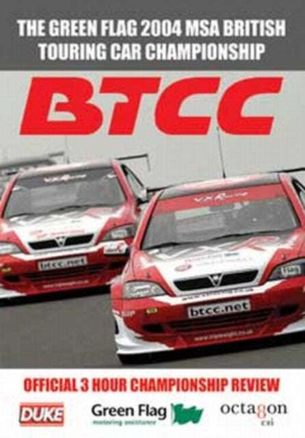 Btcc Review 2004 (DVD)
