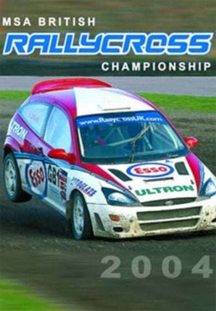 British Rallycross Review 2004 (DVD)