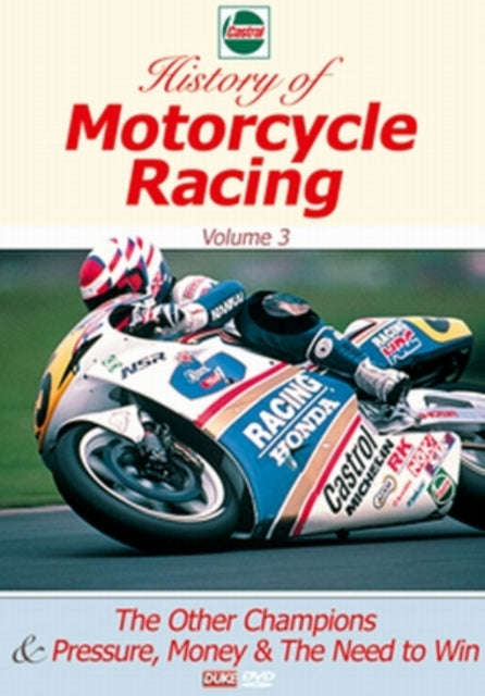 Castrol Motorcycle History Vol. 3 (DVD)
