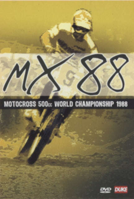 Motocross (Mx) Championship Review 1988 (DVD)