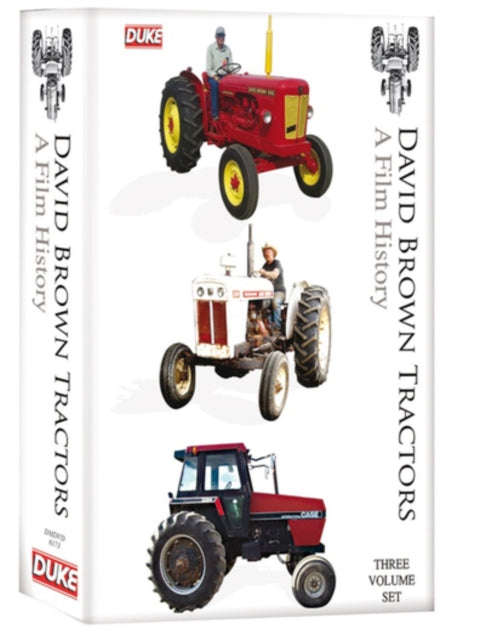 David Brown Tractors (DVD)