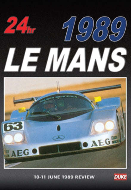 Le Mans Review 1989 (DVD)