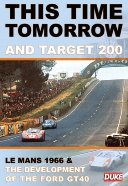 This Time Tomorrow & Target 200 (DVD)