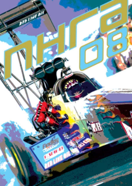 NHRA Drag Review 2008 (DVD)