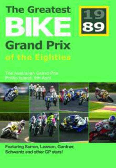 Great Bike Gp Of The 80s - Australia 1989 (DVD)