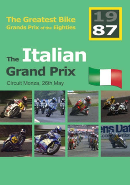 Great Bike Gp Of The 80s - Italy 1987 (DVD)