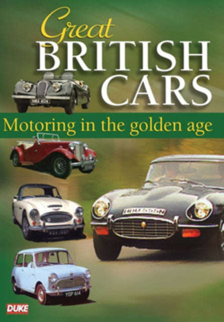 Great British Cars - Motoring In The Golden Age (DVD)