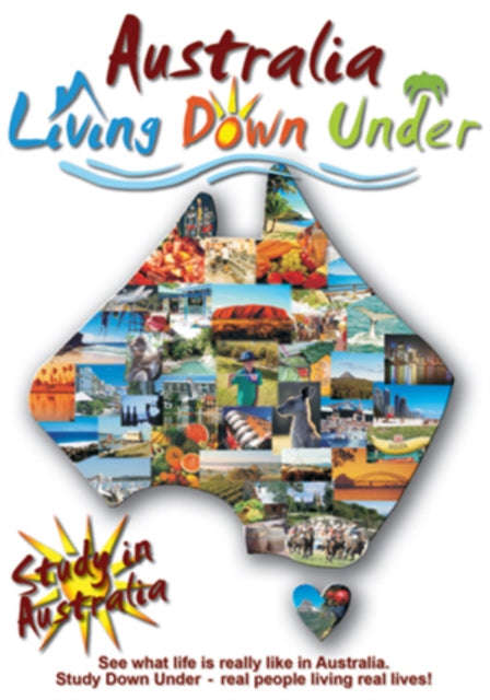 Living Down Under - Study In Australia (DVD)