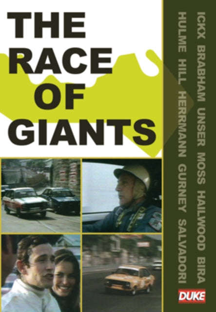 Race Of Giants (DVD)