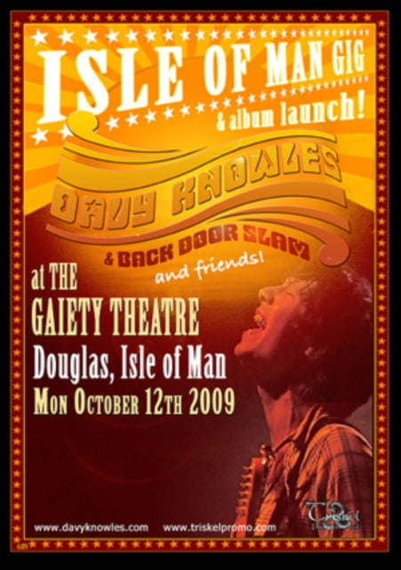 Davy Knowles & Back Door - Live At The Gaiety Theatre (DVD)