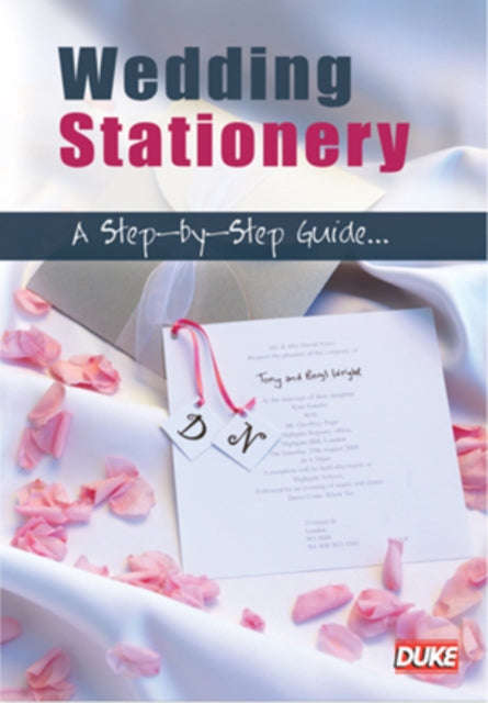 Wedding Stationery A Step By Step Guide (DVD)