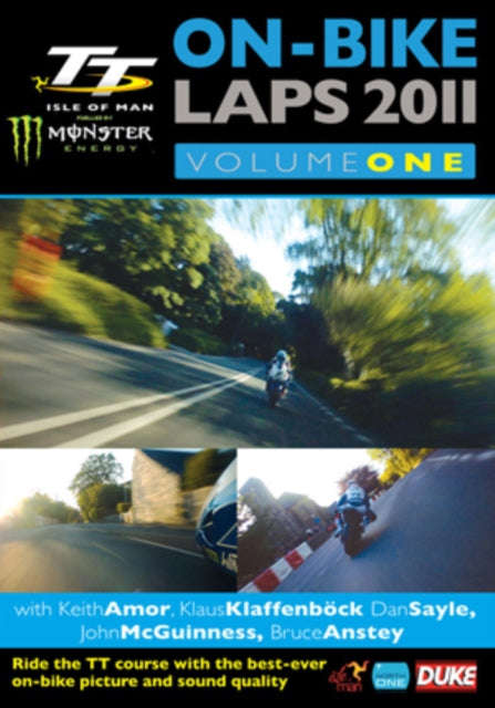 Tt 2011 On-Bike Laps Vol. 1 (DVD)