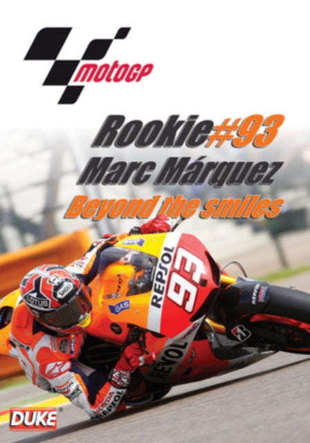 MotoGP Marc Marquez: Beyond The Smiles (DVD)