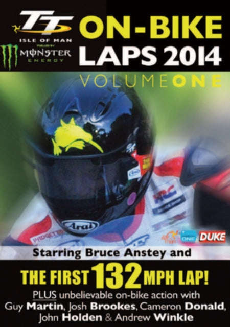 Onbike Laps 2014 Volume 1 (DVD)