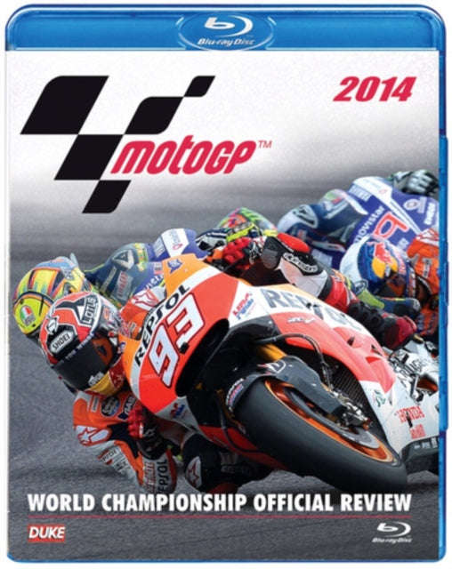 Motogp 2014 Review (Blu-ray)