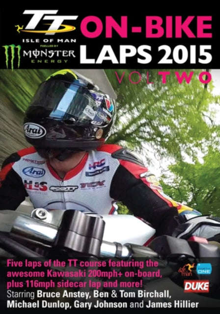 TT 2015 On-Bike Laps Vol. 2 (DVD)