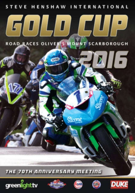 Moto Road Racing - Scarborough International Gold Cup Road Races 2016 (DVD)