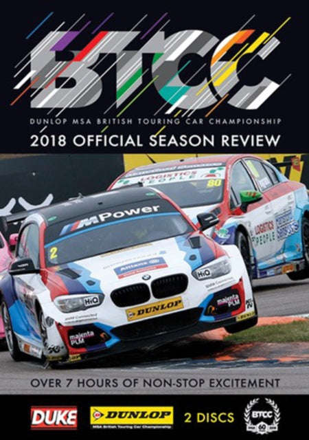 BTCC Review 2018 (DVD)