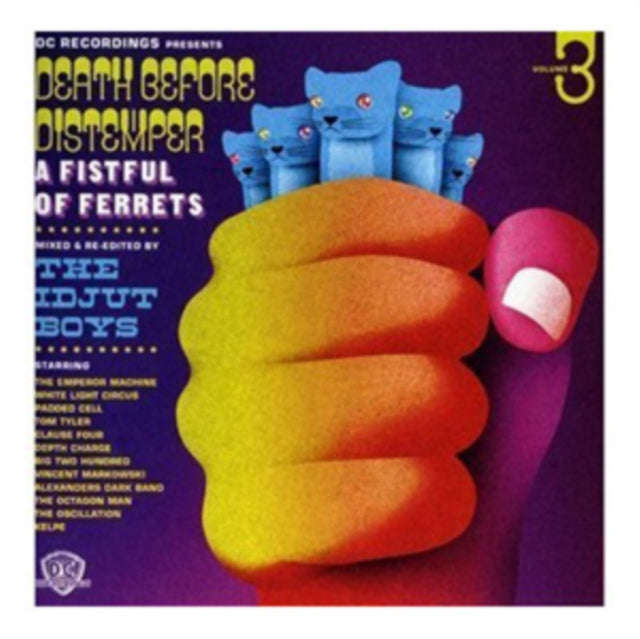 Various Artists - Death Before Distemper 3 â Mixed & Re-Edited By The Idjut Boys (CD)