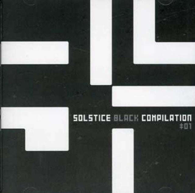 Various Artists - Solstice Black Compilation By Xavier Morel (CD)
