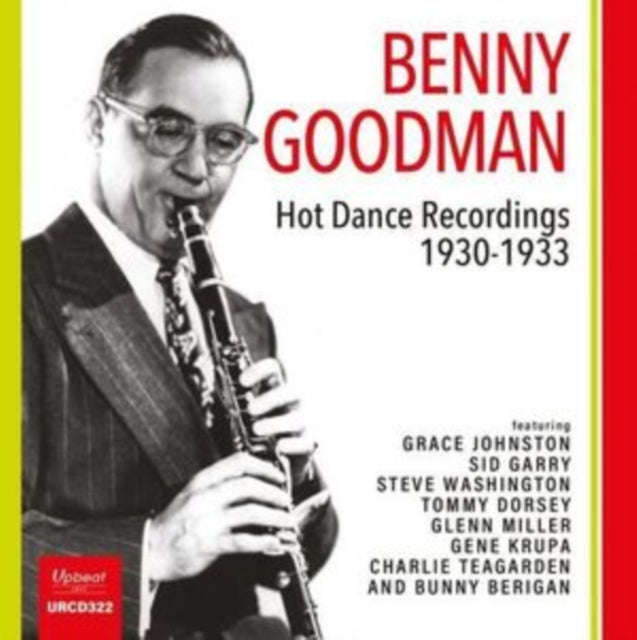Benny Goodman - Hot Dance Recordings 1930-1933 (CD)