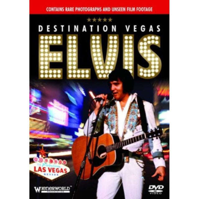 Elvis Presley - Destination Vegas (DVD)