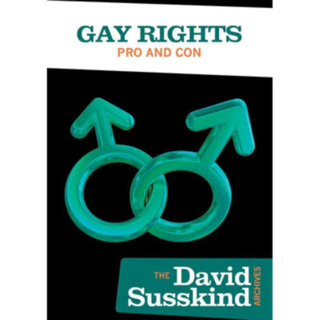 Various Artists - David Susskind Archive: Gay Rights: Pro And Con (DVD)