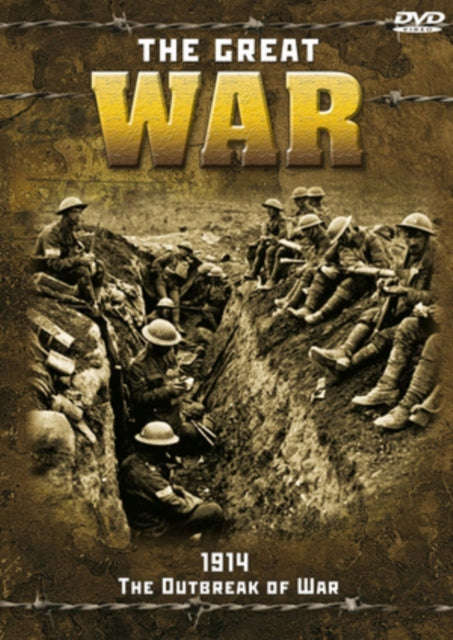 Great War 1914 The Outbreak Of War (DVD)