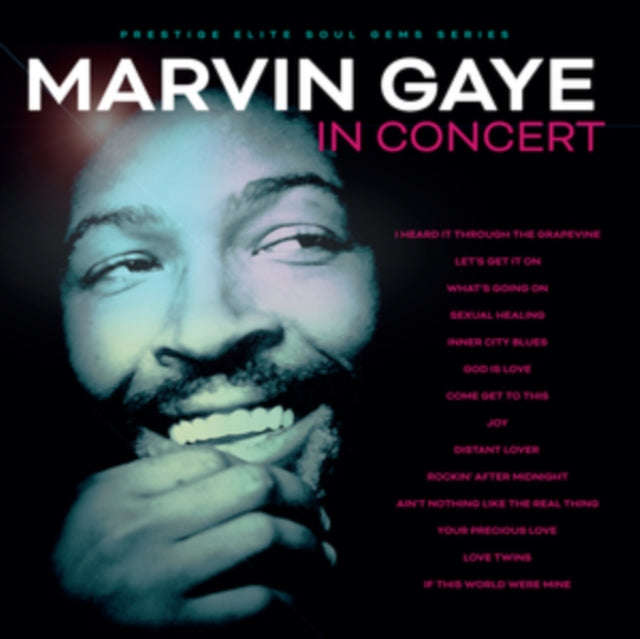 Marvin Gaye - In Concert (CD)