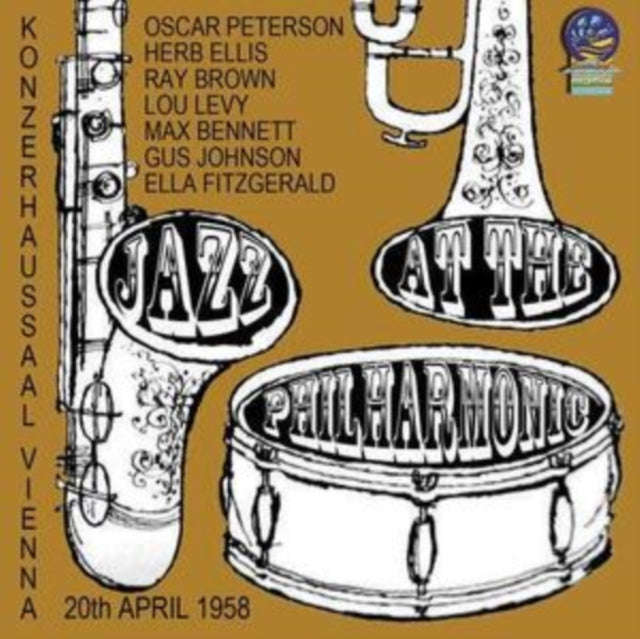 Jazz At The Philharmonic - In Vienna 1958 (CD)