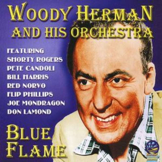 Woody Herman & His Orchestra - Blue Flame (CD)