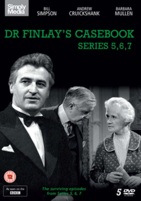 Dr Finlays Casebook - Series 5 6 & 7 (DVD)