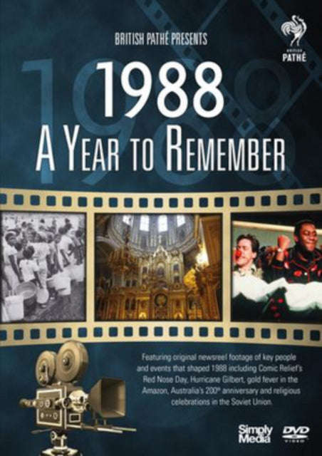 Year To Remember - 1988 (DVD)