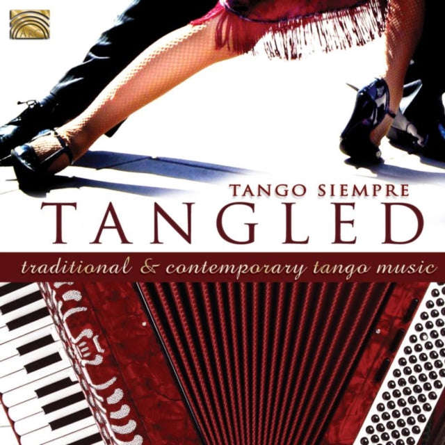 Tango Siempre - Tangled (CD)
