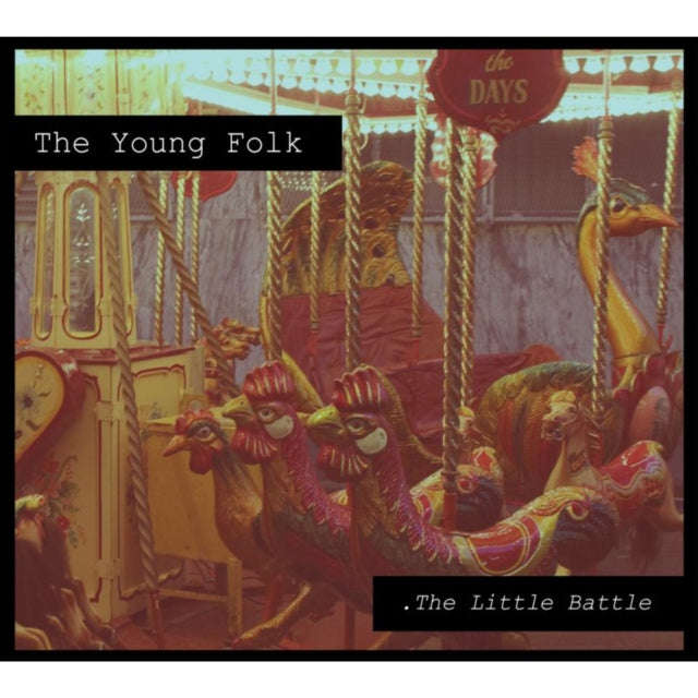Young Folk - The Little Battle (CD)