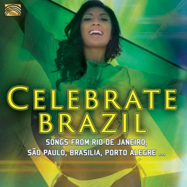 Various Artists - Celebrate Brazil (CD)