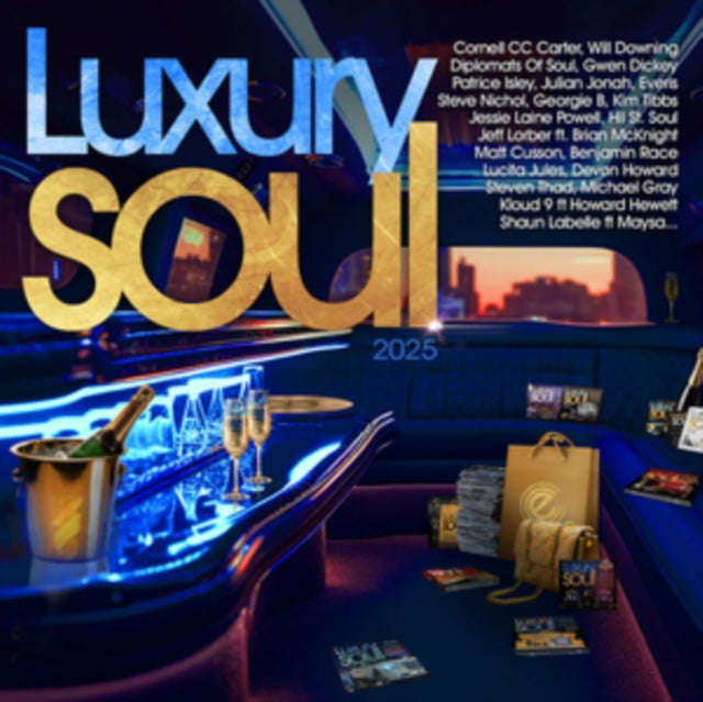 Various Artists - Luxury Soul 2025 (CD)