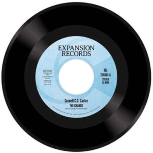 Cornell C.C. Carter - The Change (Vinyl Single)