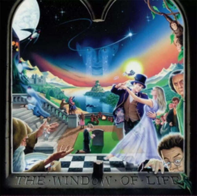 Pendragon - The Window Of Life (Coloured Vinyl) (with Inserts) (Vinyl)