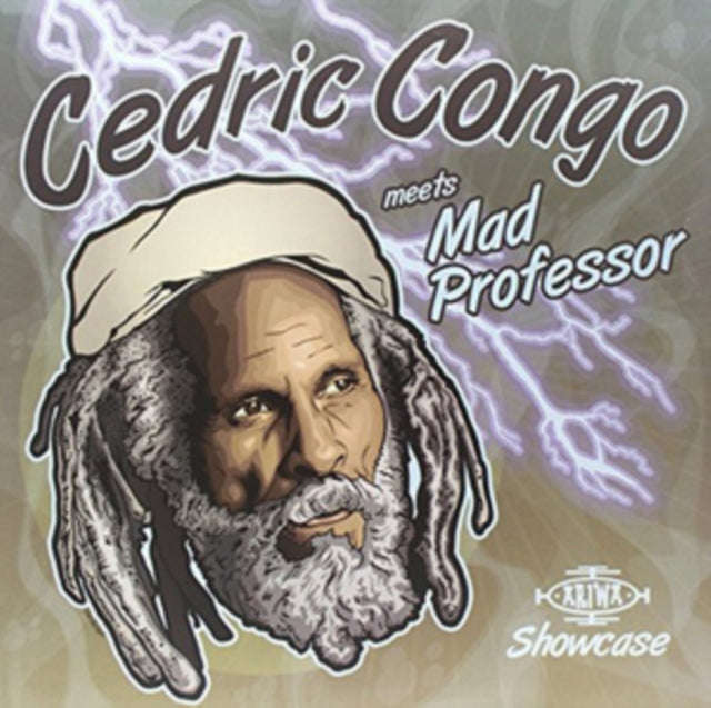 Mad Professor Meets Cedric Myton - Ariwa Dub Showcase (Vinyl)
