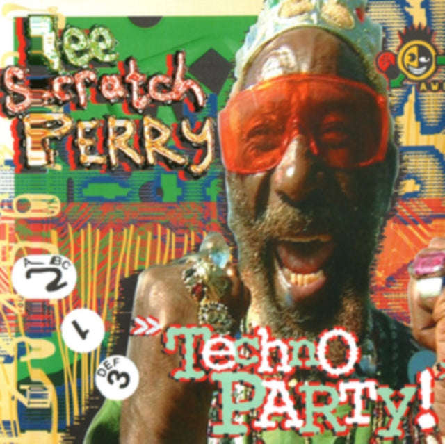Lee Perry - Techno Party (Vinyl)
