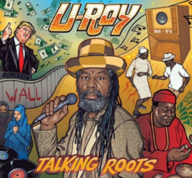 Uroy - Talking Roots (Vinyl)