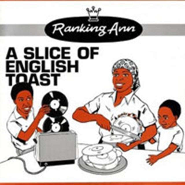 Ranking Ann - A Slice Of English Toast (CD)