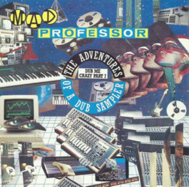 Mad Professor - Adventures Of A Dub Sampler (Dub Me Crazy Pt. 7) (CD)