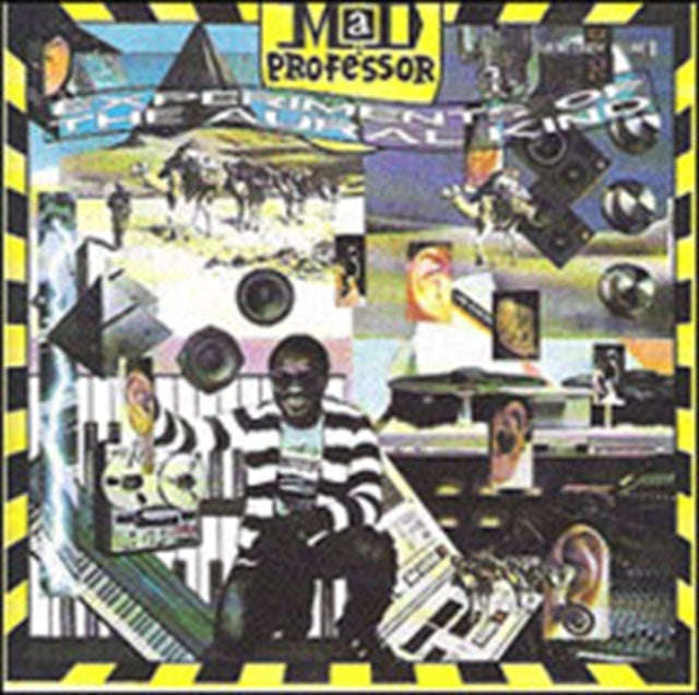Mad Professor - Experiments Of The Aural Kind (Dub Me Crazy Pt. 8) (CD)