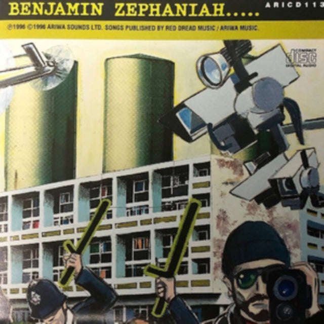 Benjamin Zephaniah - Belly Of The Beast (CD)