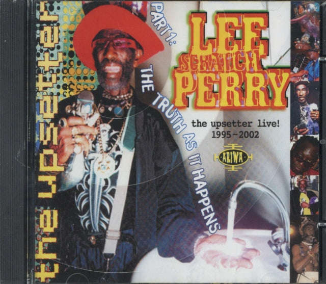 Lee Scratch Perry - The Upsetter Live!! ..The Truth As It Happens!! Part 1 (CD)