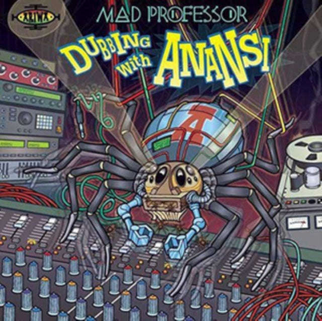 Mad Professor - Dubbing With Anansi (CD)