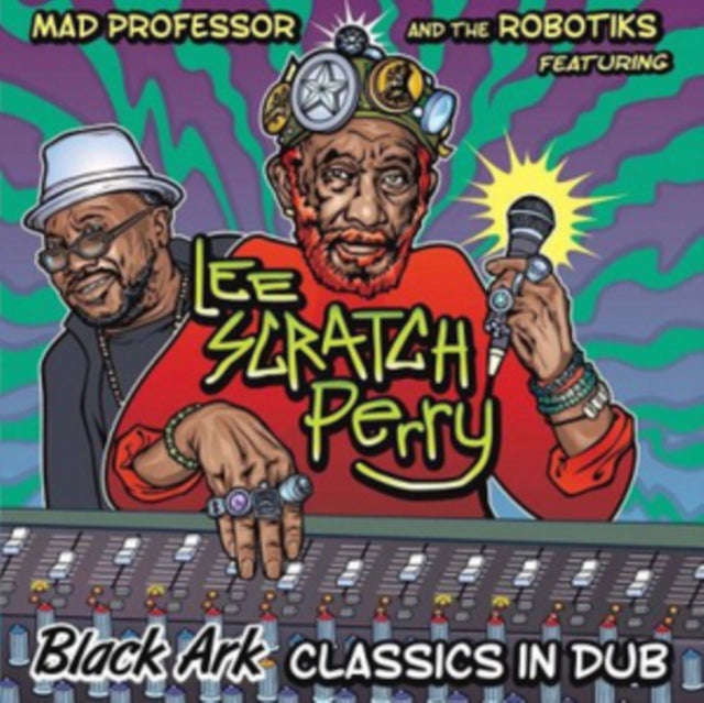 Lee Perry & Mad Professor - Black Ark Classic In Dub (CD)